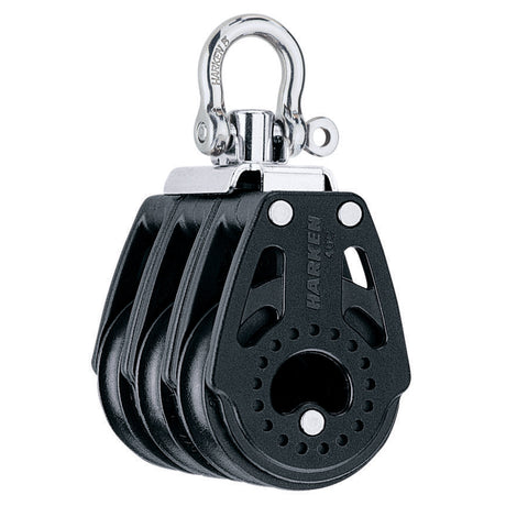 Harken 40mm Triple/Swivel Carbo.