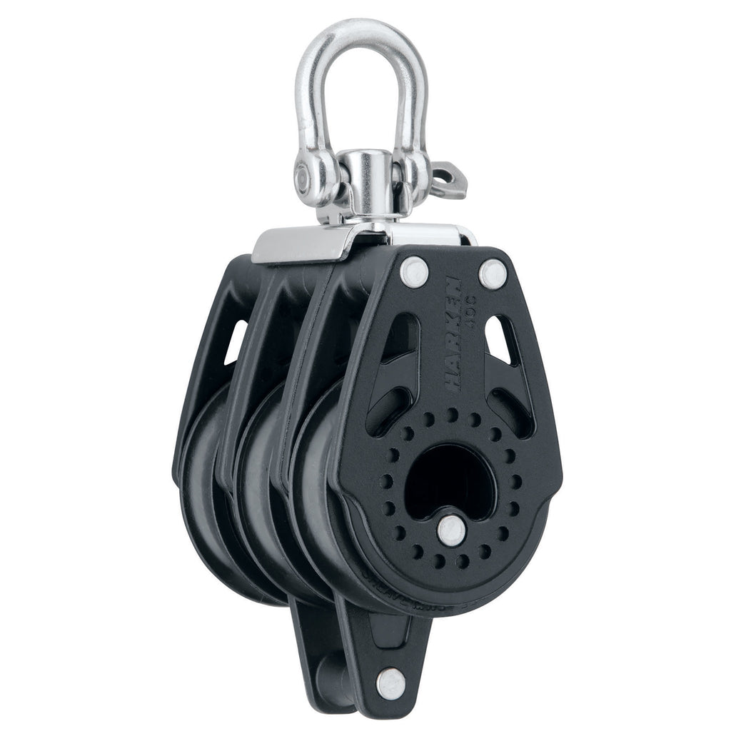 Harken 40mm Tri-Carbo - with Becket