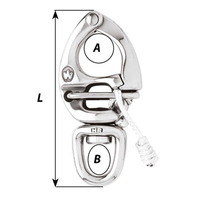 Swivel Eye diagram.