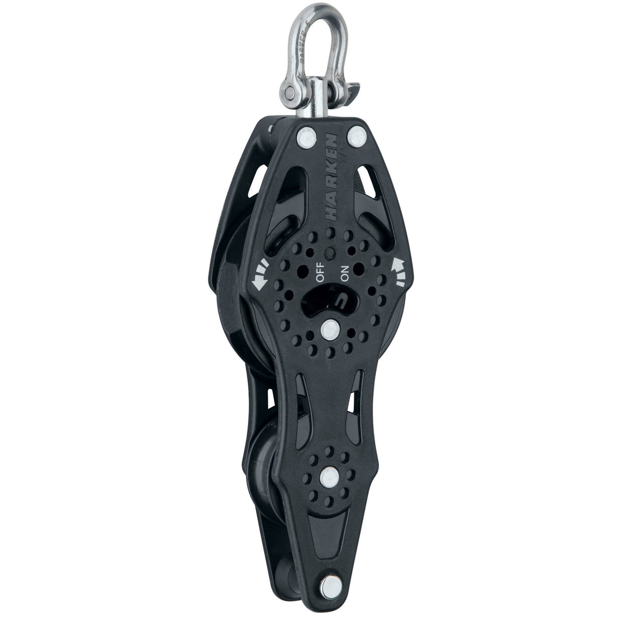 Harken 57mm Carbo Fiddle Rat.w/Becket