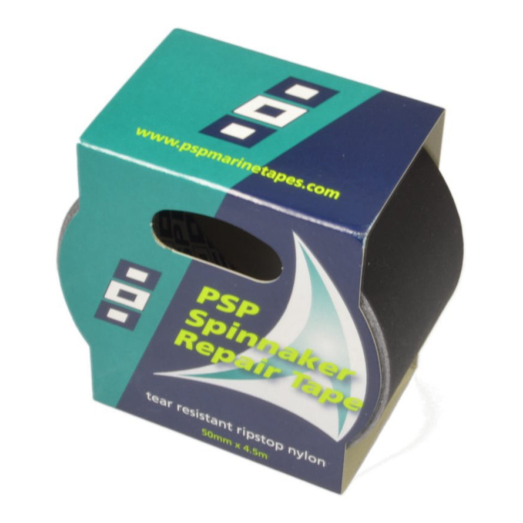 Spinnaker Repair Tape - Black 2"