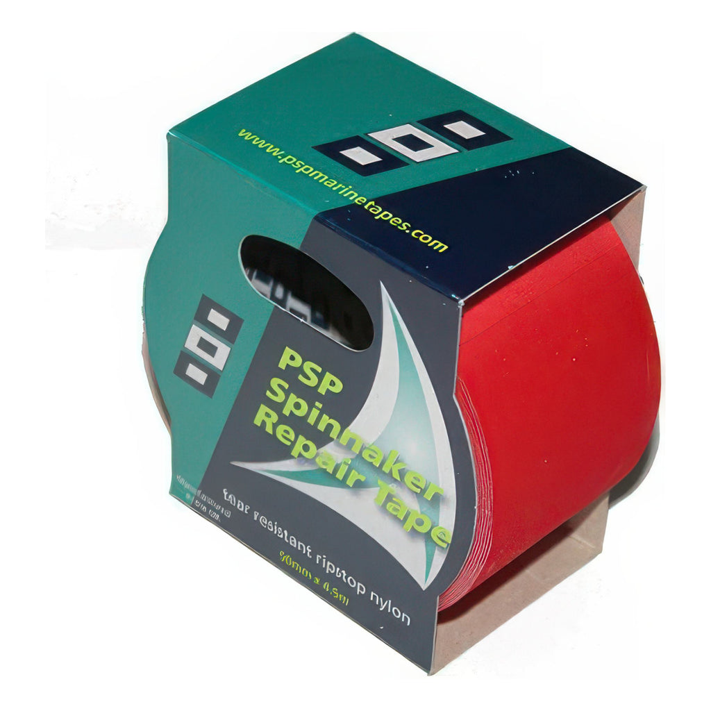 Spinnaker Repair Tape - Red 2"