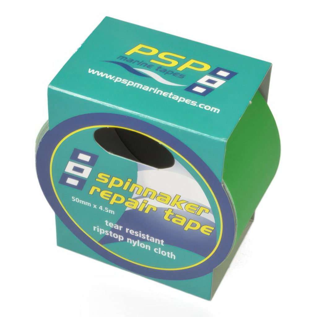 Spinnaker Repair Tape - Green 2"