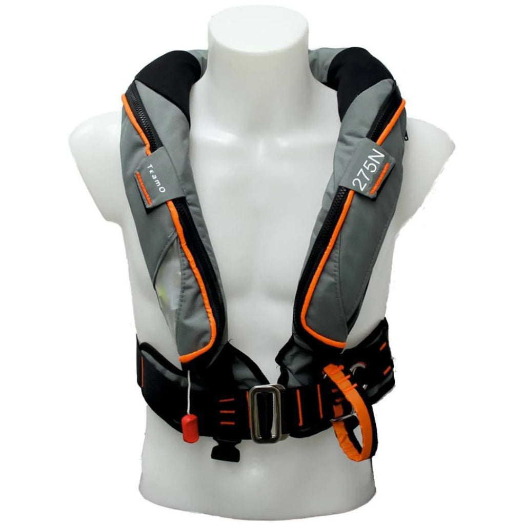275N Black-Orange PFD.