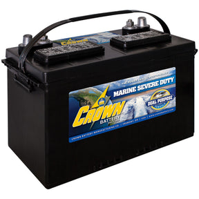 Crown Group 27 Severe Duty 12V Battery