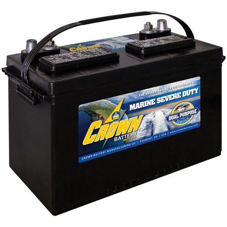 Crown Group 27 Severe Duty 12V Battery