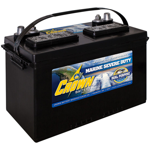 Crown Group 27 Severe Duty 12V Battery
