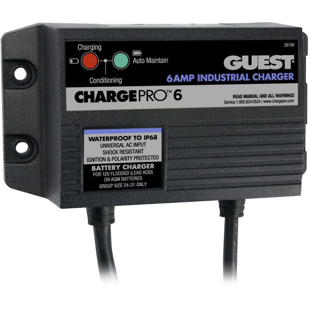 Marinco 6A Pro Battery Charger.
