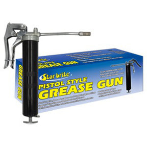 Starbrite 14oz  Piston Type Grease Gun.