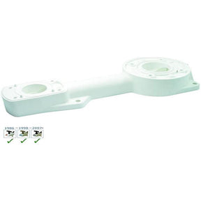 Jabsco Toilet Base w/Bottom Plug & Ring