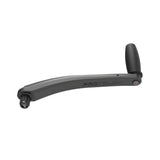 Black bicycle handlebar with 'ProTouch' branding on a white background