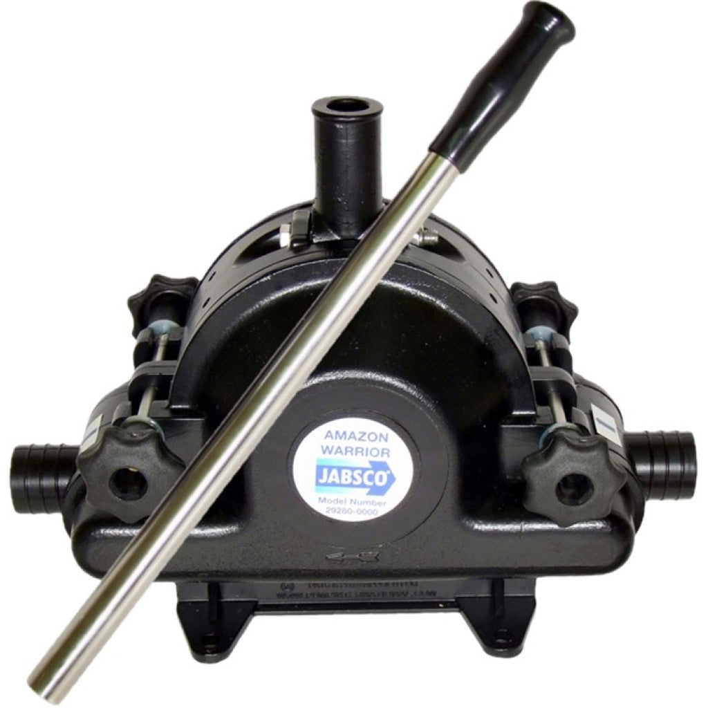 Amazon Warrior 30GPM 2.7 Strokes/Gal. Bilge Pump