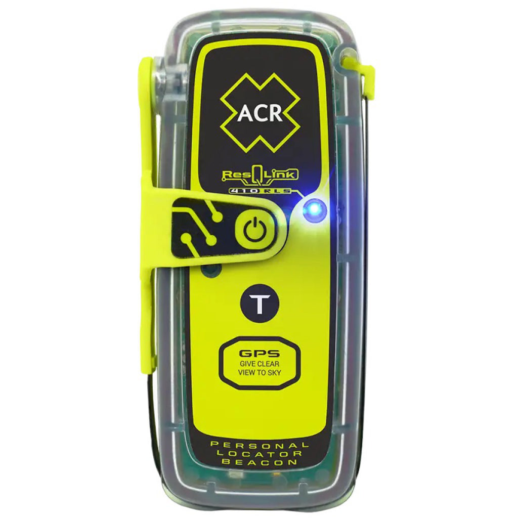 ACR ResQLink 410 RLS  Personal Locator Beacon.