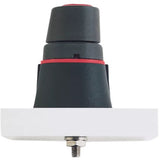 Harken Flat Camatic Riser screwed into surface.