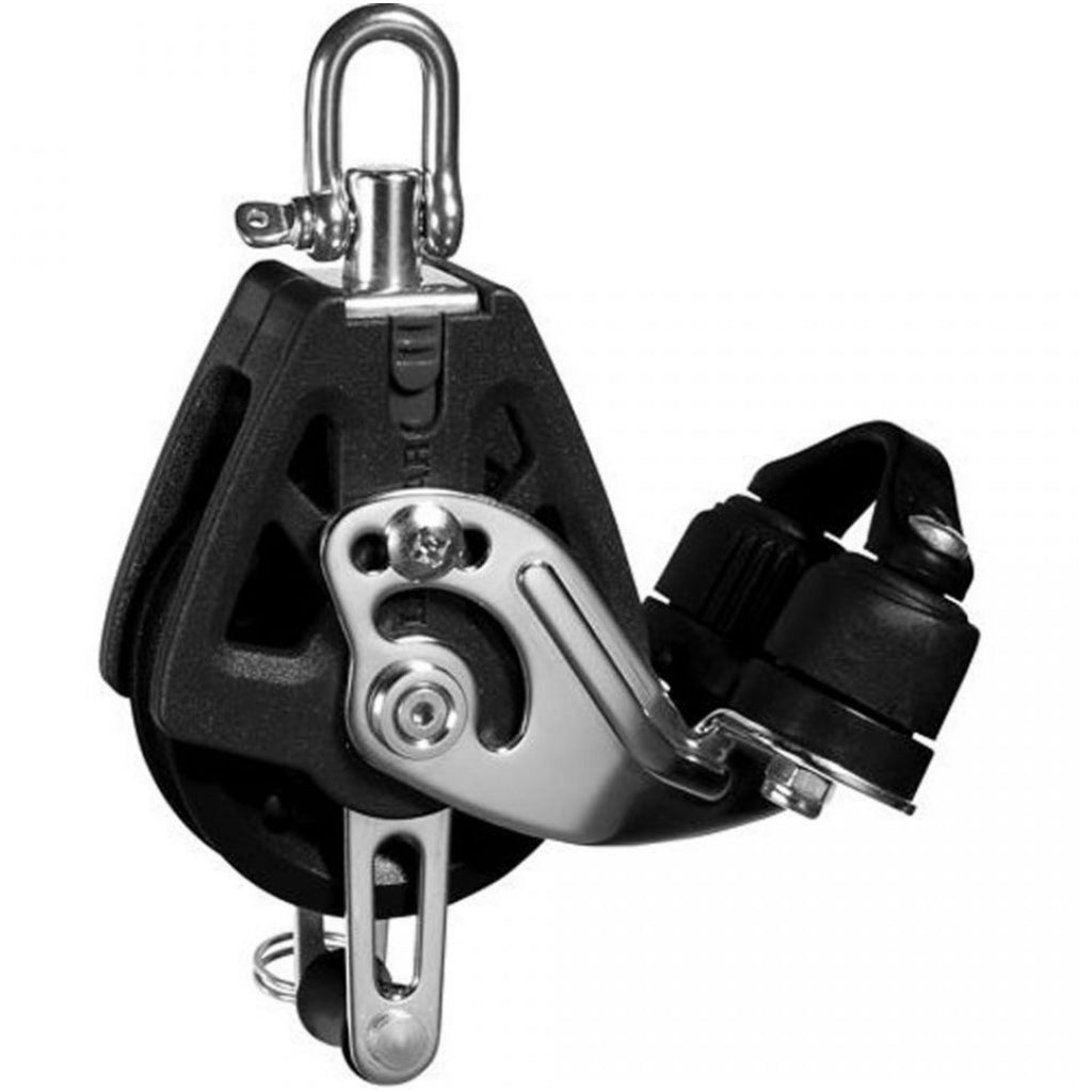 Lewmar 50mm Single Synchro Block (w/Becket & Cam)