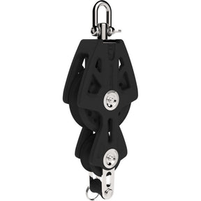 Lewmar 50mm Synchro Fiddle Block - w/Becket