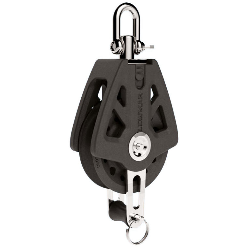 Lewmar 60mm Single Synchro Block