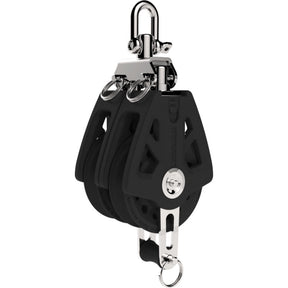 Lewmar 60mm Double Synchro Block (with Becket)