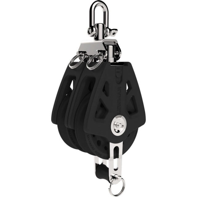 Lewmar 60mm Double Synchro Block (with Becket)