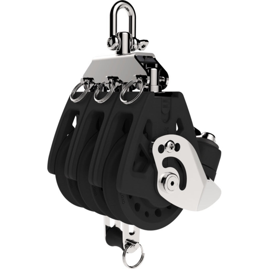 Lewmar 60mm Triple Synchro Block (w/Becket & Cam)