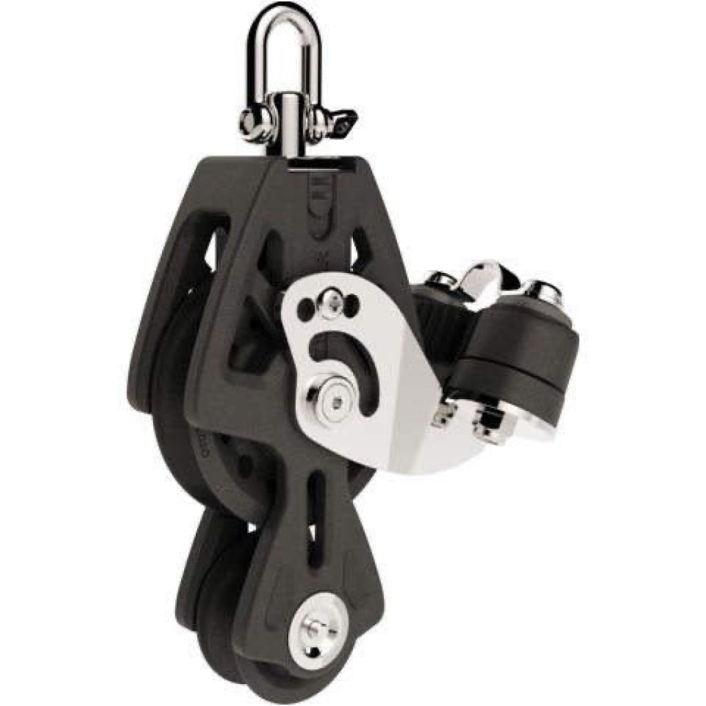 Lewmar 60mm Synchro Fiddle Block (w/Cam)