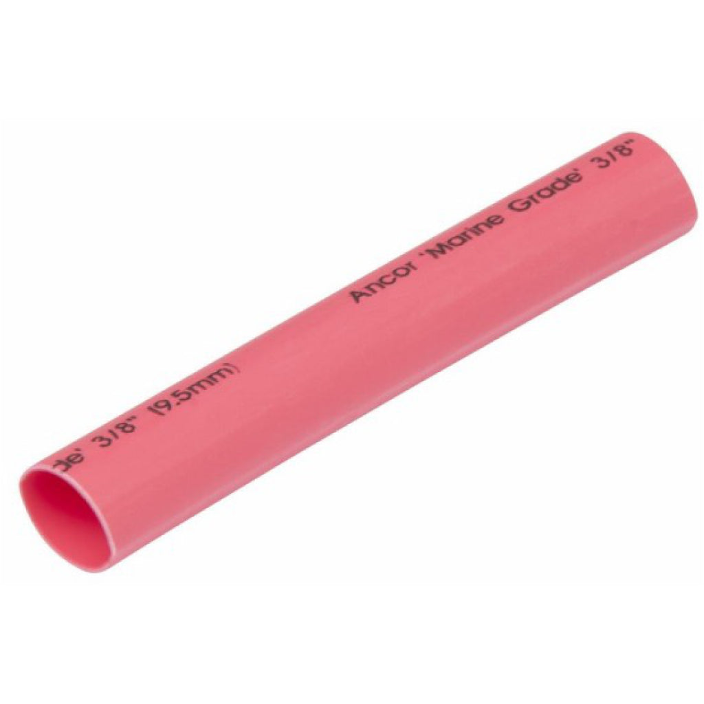 Ancor 3/8'' Red Heat Shrink Tubing.