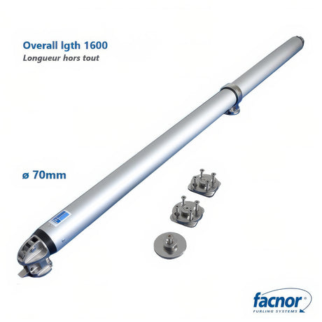 70mm Bowsprit Aluminum kit, Facnor