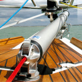 Back of 70mm Bowsprit Aluminum kit, Facnor.