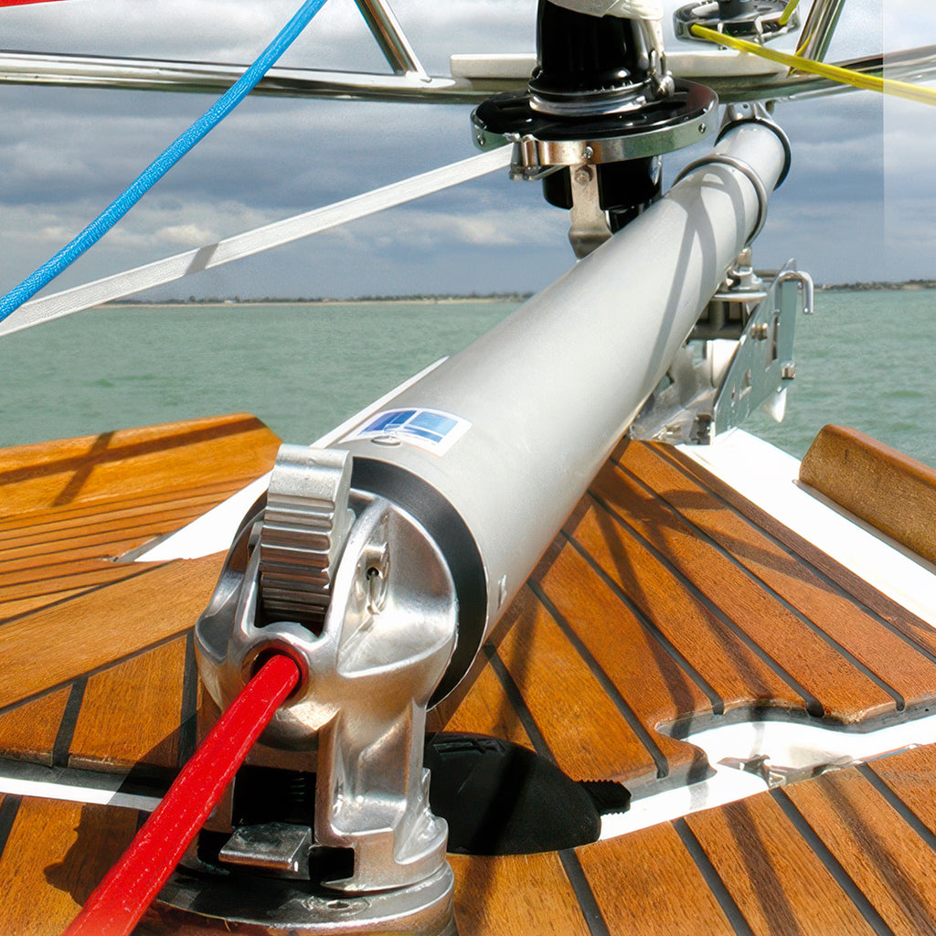 Back of 70mm Bowsprit Aluminum kit, Facnor.