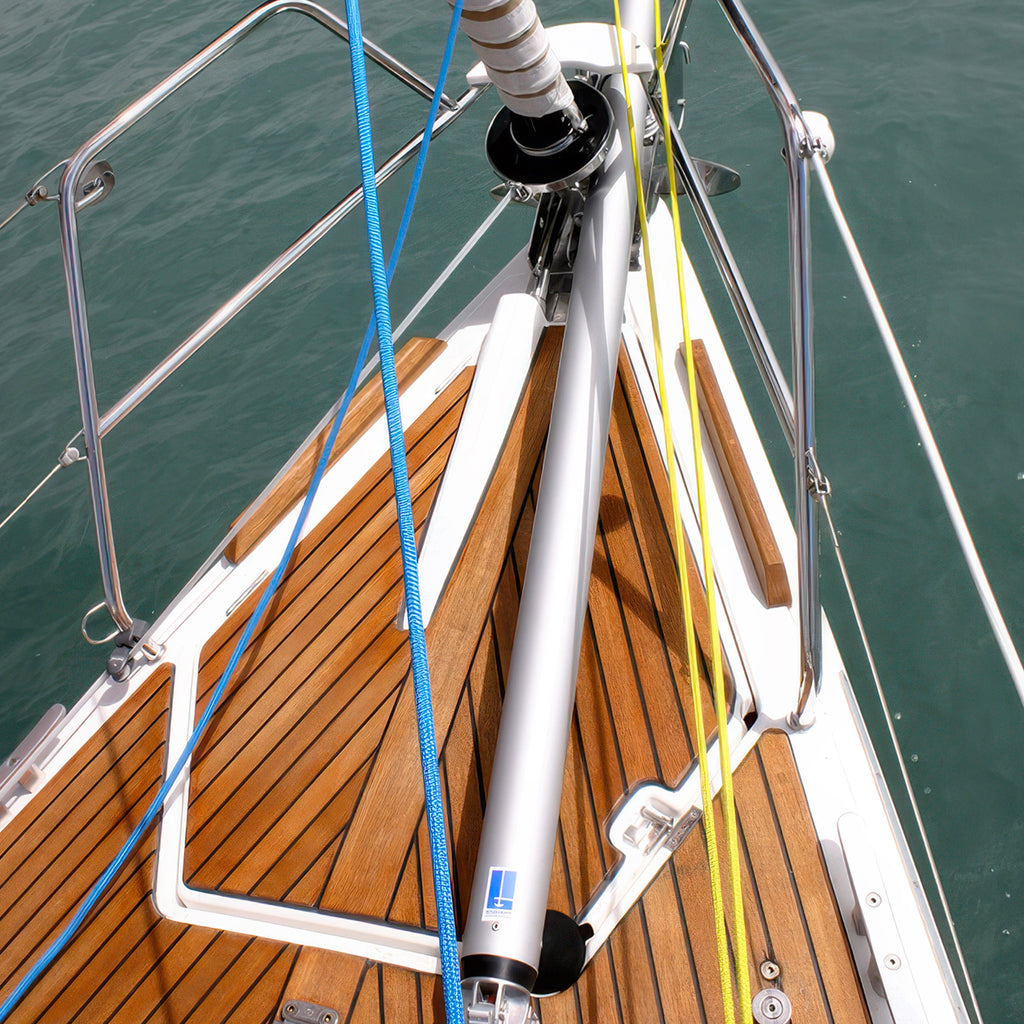Top of 70mm Bowsprit Aluminum kit, Facnor.