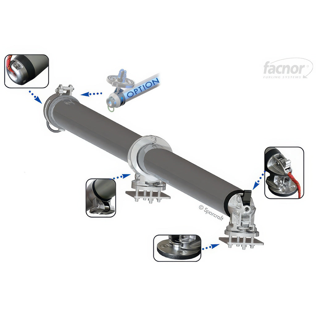 Facnor 80mm Bow Sprit Kit options.