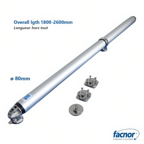 Facnor 80mm extended bow sprit kit