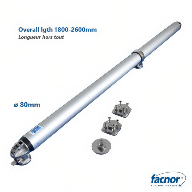 Facnor 80mm extended bow sprit kit
