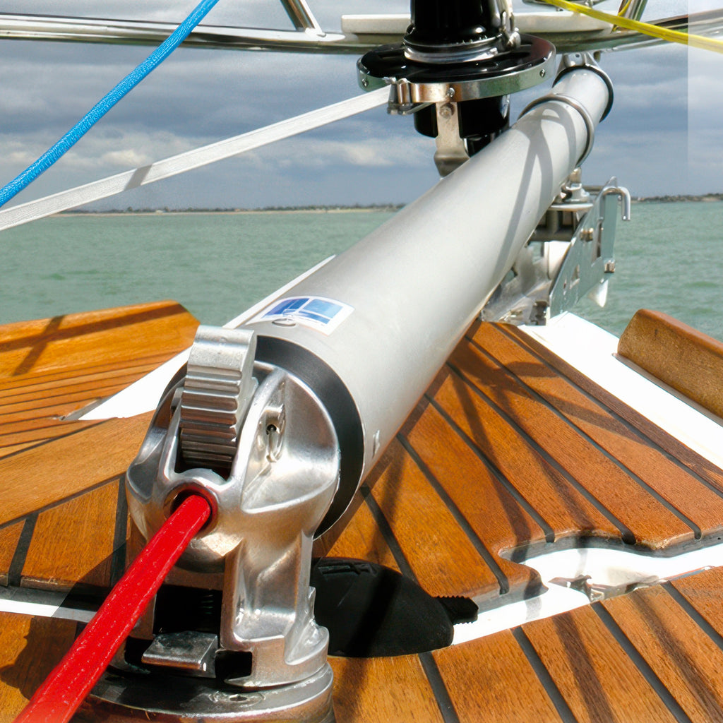 Front of Facnor 80mm extended bow sprit kit.