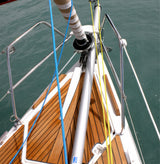 90mm Bowsprit Kit, Facnor on boat.
