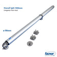 90mm Bowsprit Kit, Facnor.