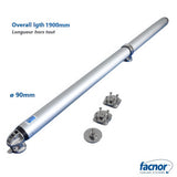 90mm Bowsprit Kit, Facnor.