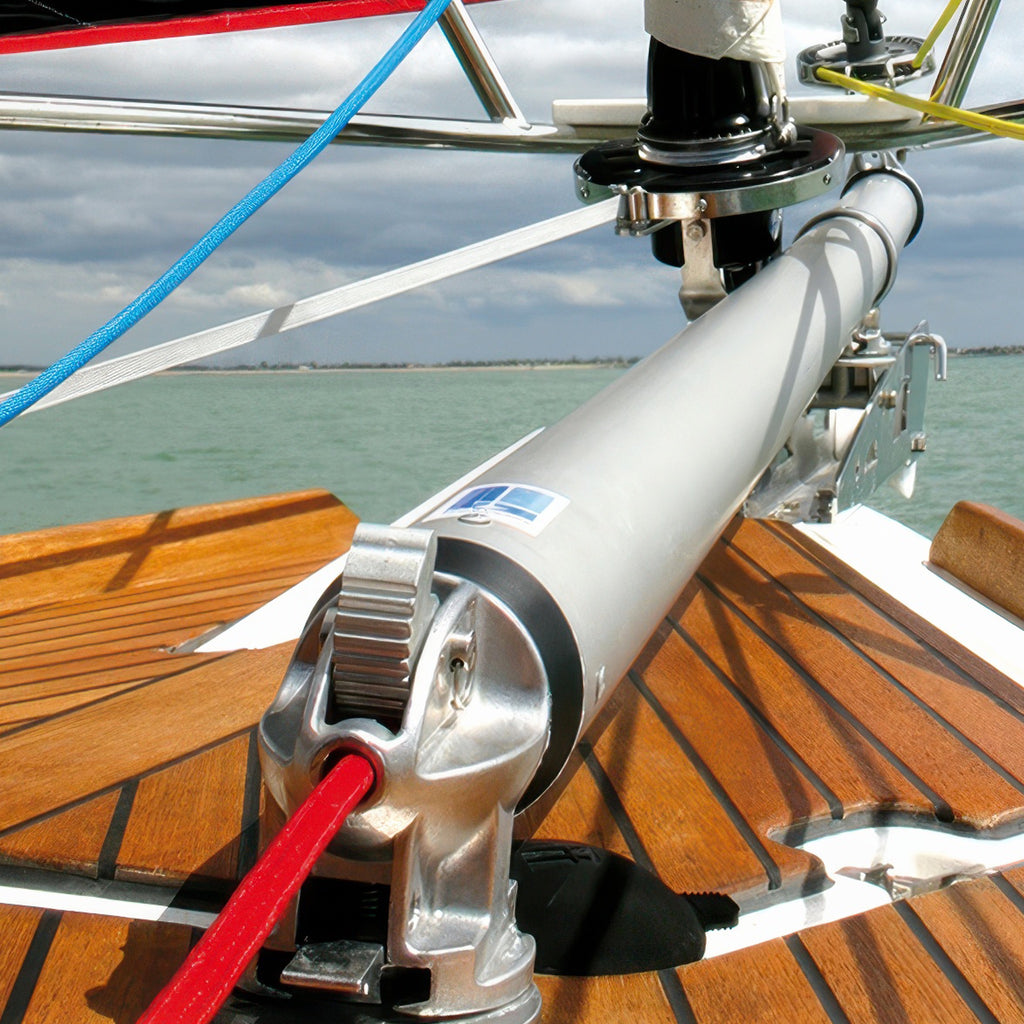 Facnor 100mm Bow Sprit Kit on boat.