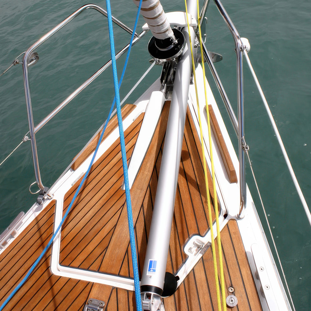 Facnor 100mm Bow Sprit Kit close up.