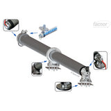 Facnor 100mm Bow Sprit Kit options.
