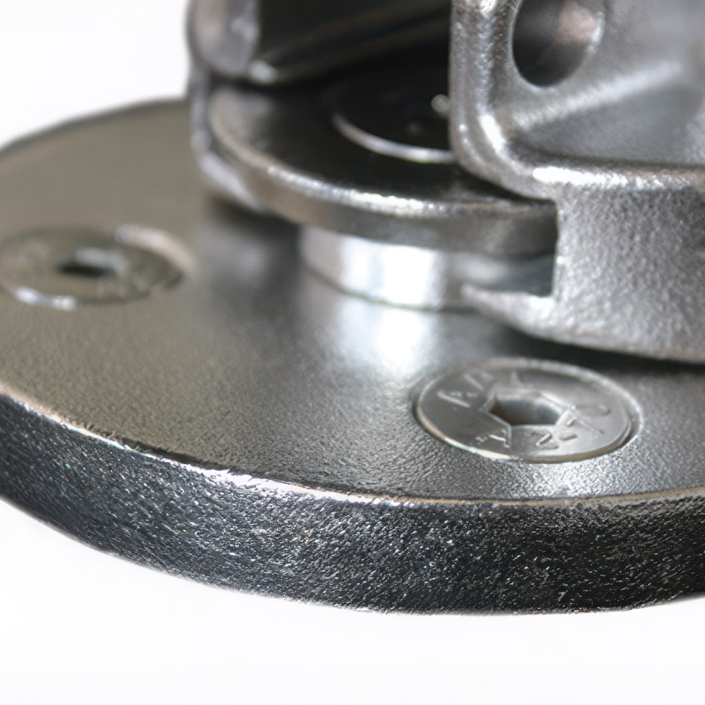 Close-up view of Facnor Deck Fitting.