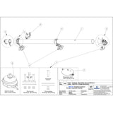 Facnor D80 central fitting diagram.