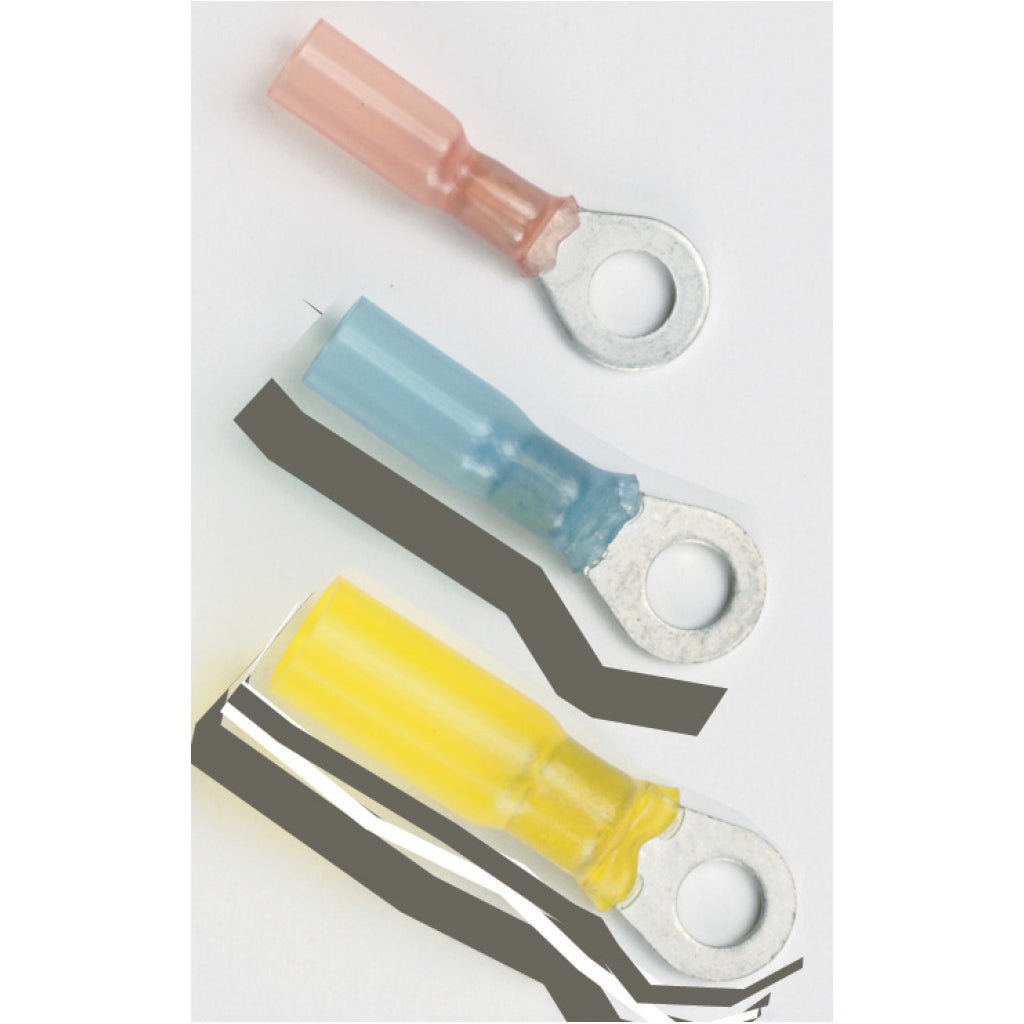 Ancor 22-18G #8 Heat Shrink Ring Terminal (3/pack)