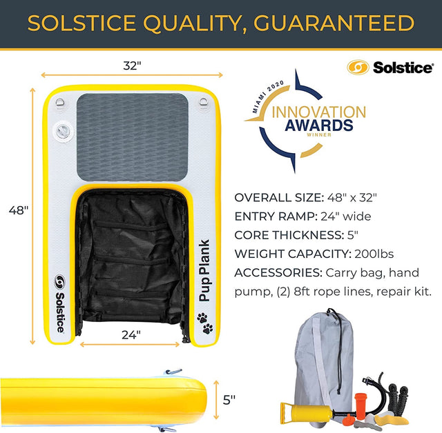 Solstice Inflatable Pup Plank XL
