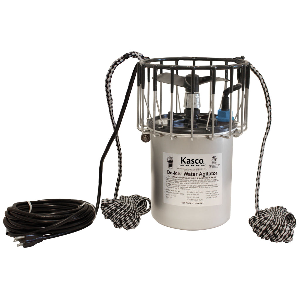 Kasco 3400/D50 De-Icer - 3/4 HP - 50ft cord.