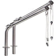 Plastimo pivoting davit system