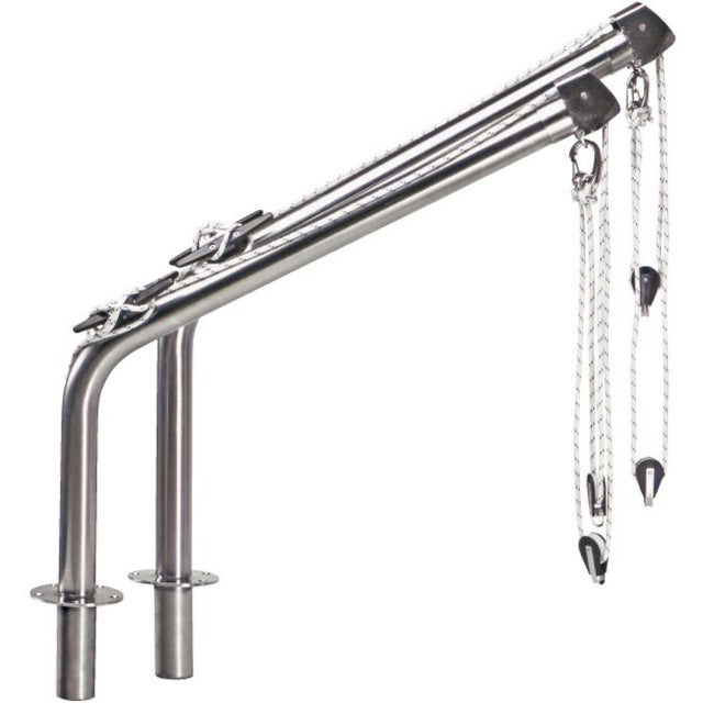 Plastimo pivoting davit system