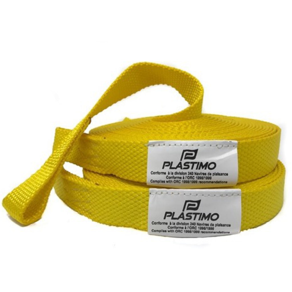 Plastimo Jackline -23' or 7m Yellow (pair)
