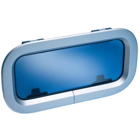 Lewmar Newsz 2 Open Smoke/Ivory Portlight