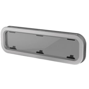 Lewmar Newsz4 Open Smoke/White Portlight